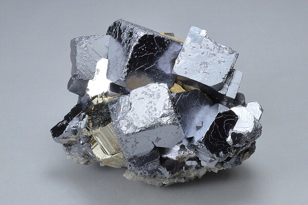 Galena, Pyrite