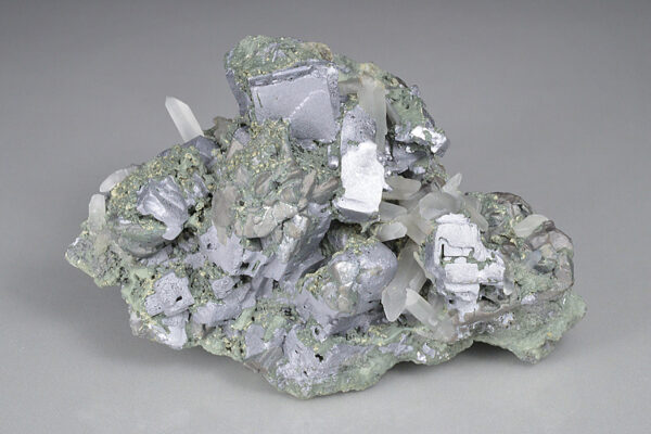 Galena, Sphalerite, Quartz