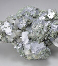 Galena, Sphalerite, Quartz