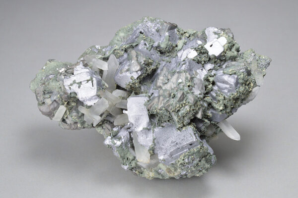 Galena, Sphalerite, Quartz