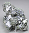 Galena, Sphalerite, Quartz