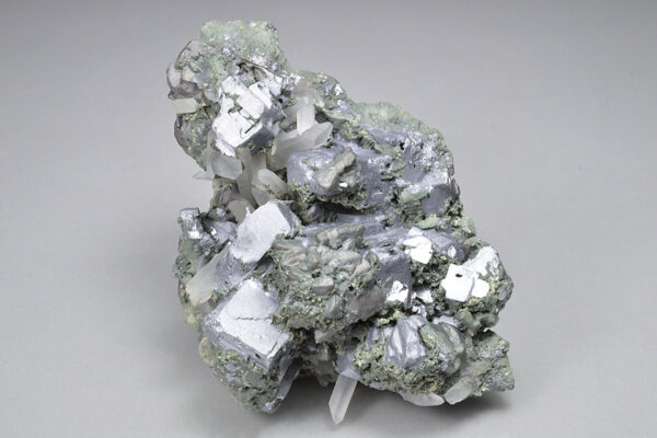 Galena, Sphalerite, Quartz