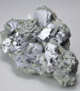 Galena, Sphalerite, Quartz
