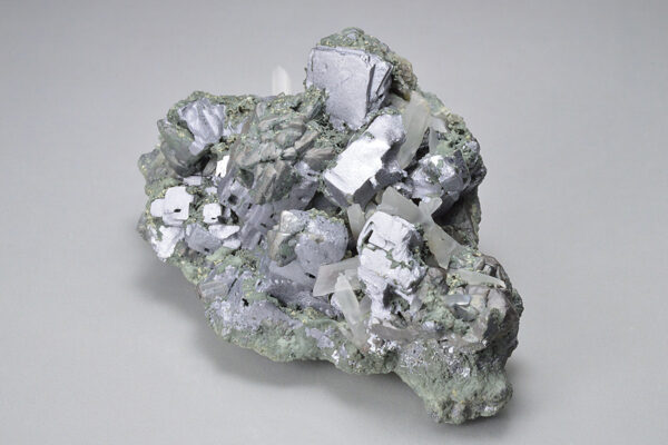 Galena, Sphalerite, Quartz