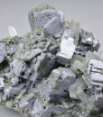 Galena, Sphalerite, Quartz
