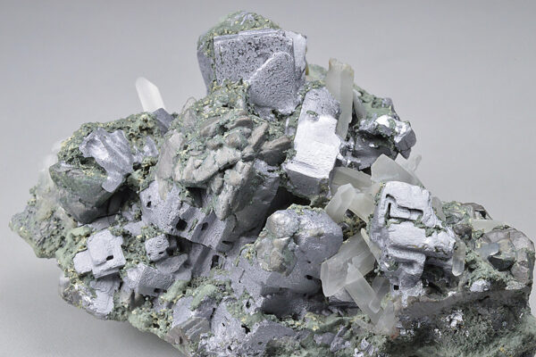 Galena, Sphalerite, Quartz