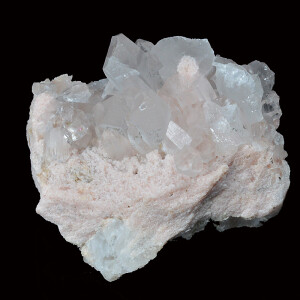 Quartz, Rhodochrosite