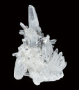 Quartz, Sphalerite, Chalcopyrite