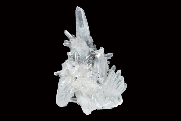 Quartz, Sphalerite, Chalcopyrite