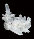 Quartz, Sphalerite, Chalcopyrite