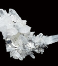 Quartz, Sphalerite, Chalcopyrite