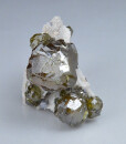 Cleiophane on Quartz, Galena - floater