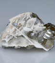 Cleiophane on Quartz, Galena - floater