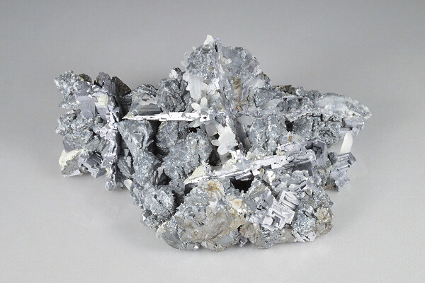 skeletal Galena, Sphalerite, Quartz
