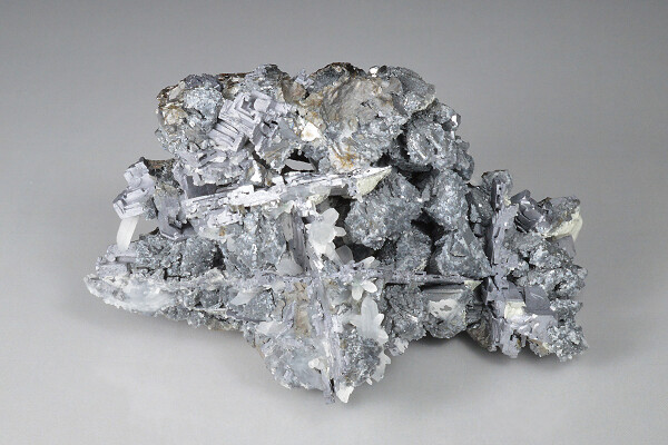 skeletal Galena, Sphalerite, Quartz