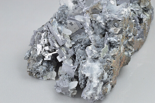 skeletal Galena, Sphalerite, Quartz