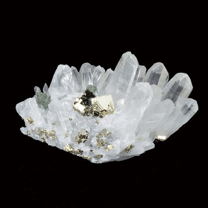 Quartz, Pyrite, Galena