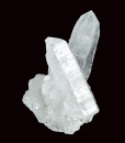 Quartz with inclusions