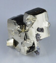 Pyrite, Sphalerite - floater