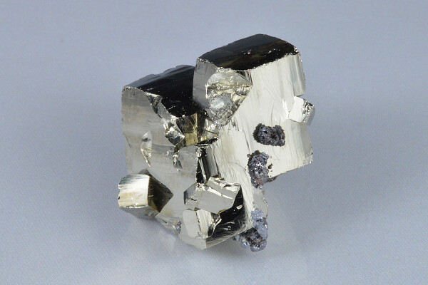 Pyrite, Sphalerite - floater