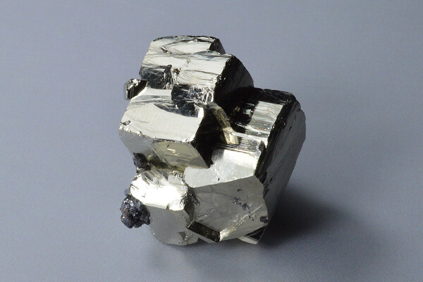 Pyrite, Sphalerite - floater