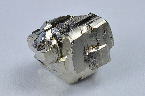 Pyrite, Sphalerite - floater