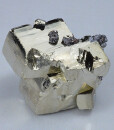 Pyrite, Sphalerite - floater
