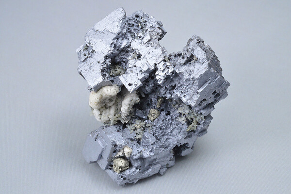 skeletal Galena, Calcite, Pyrite