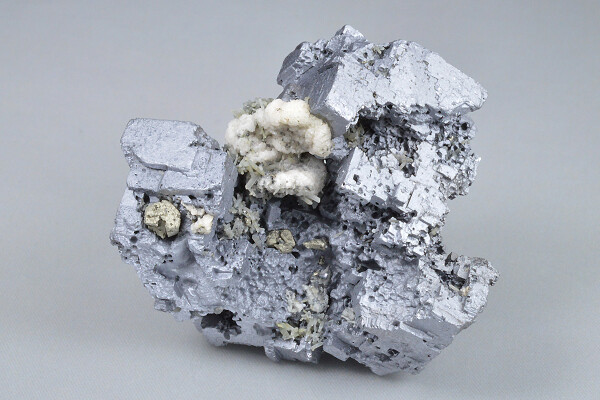 skeletal Galena, Calcite, Pyrite