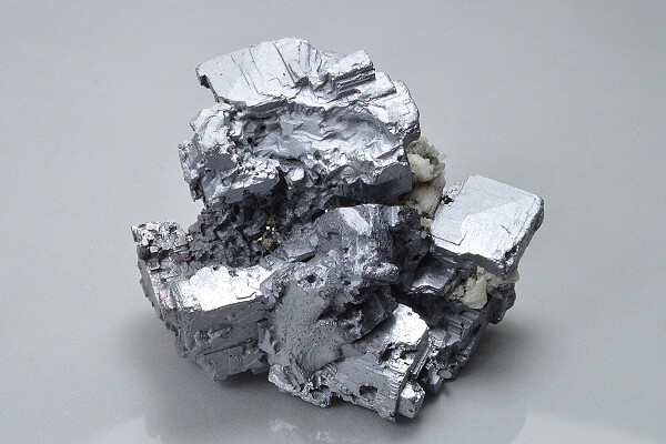 skeletal Galena, Calcite, Pyrite