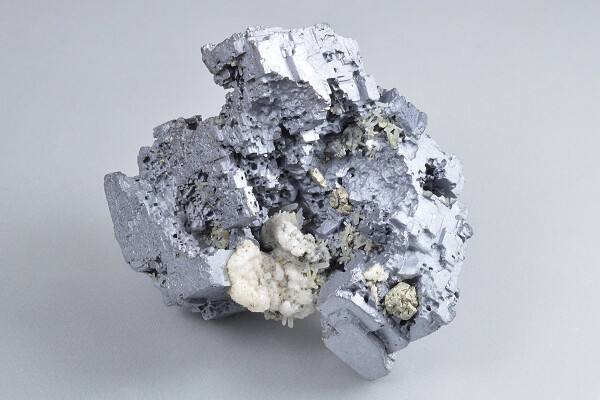 skeletal Galena, Calcite, Pyrite