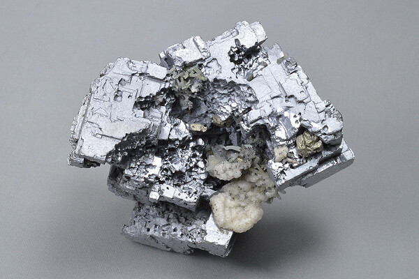 skeletal Galena, Calcite, Pyrite