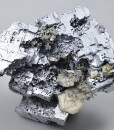 skeletal Galena, Calcite, Pyrite