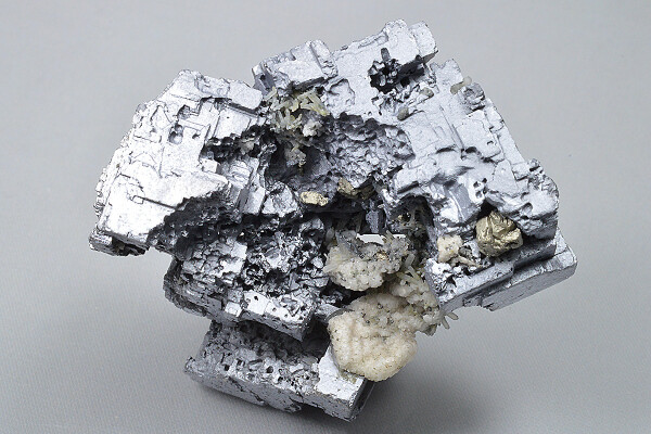 skeletal Galena, Calcite, Pyrite