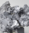 skeletal Galena, Calcite, Pyrite