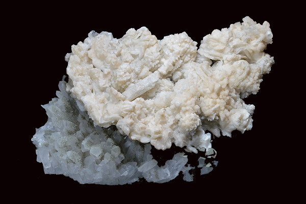Calcite, Quartz, Chlorite