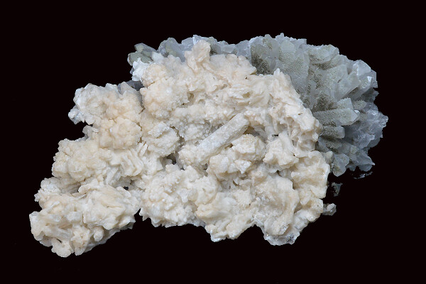 Calcite, Quartz, Chlorite