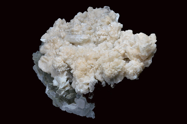 Calcite, Quartz, Chlorite