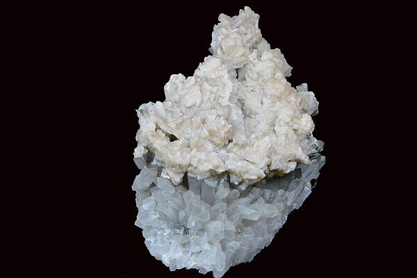 Calcite, Quartz, Chlorite