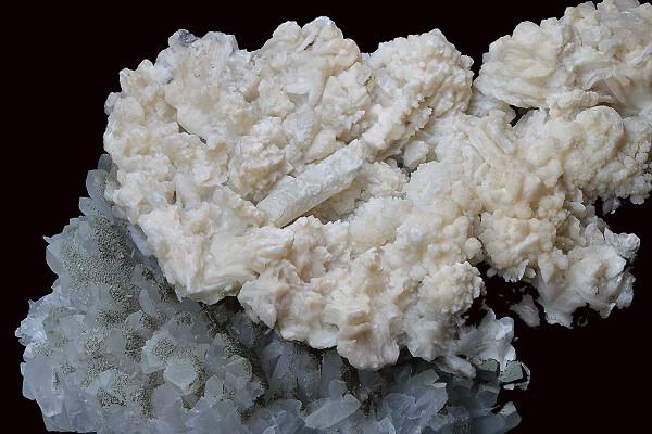 Calcite, Quartz, Chlorite