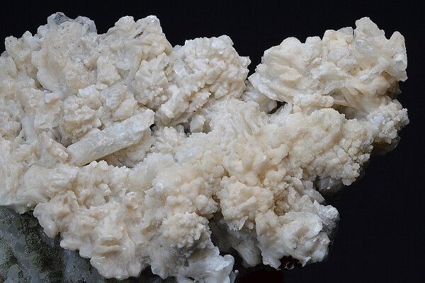 Calcite, Quartz, Chlorite