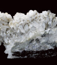 Calcite, Quartz, Chlorite