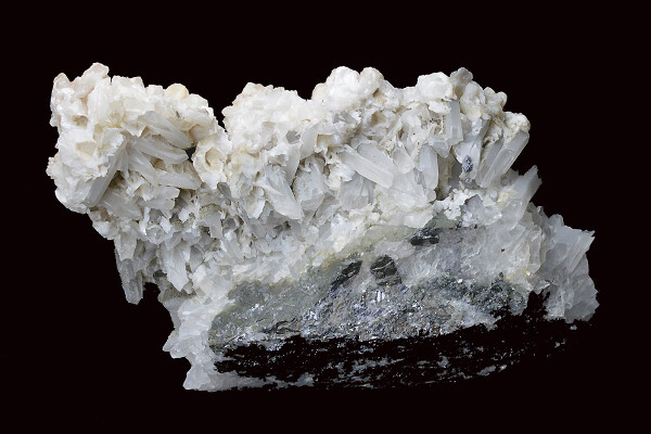 Calcite, Quartz, Chlorite