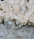 Calcite, Quartz, Chlorite