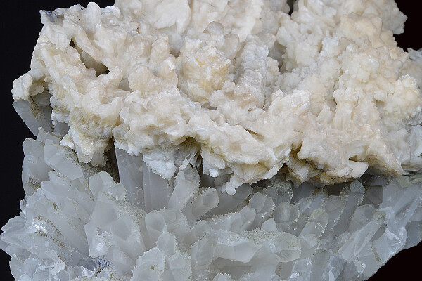 Calcite, Quartz, Chlorite
