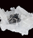 Sphalerite on Quartz