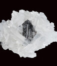 Sphalerite on Quartz
