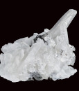 Sphalerite on Quartz