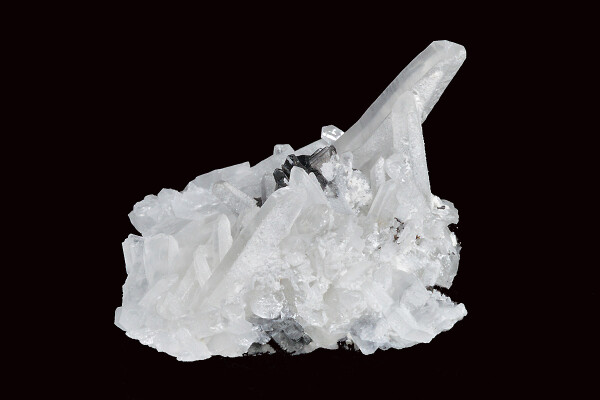 Sphalerite on Quartz