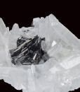 Sphalerite on Quartz
